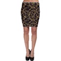 Chains Pattern 4 Bodycon Skirt View1