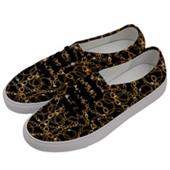 Chains Pattern 4 Men s Classic Low Top Sneakers by designsbymallika