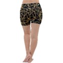 Chains Pattern 4 Lightweight Velour Yoga Shorts View4