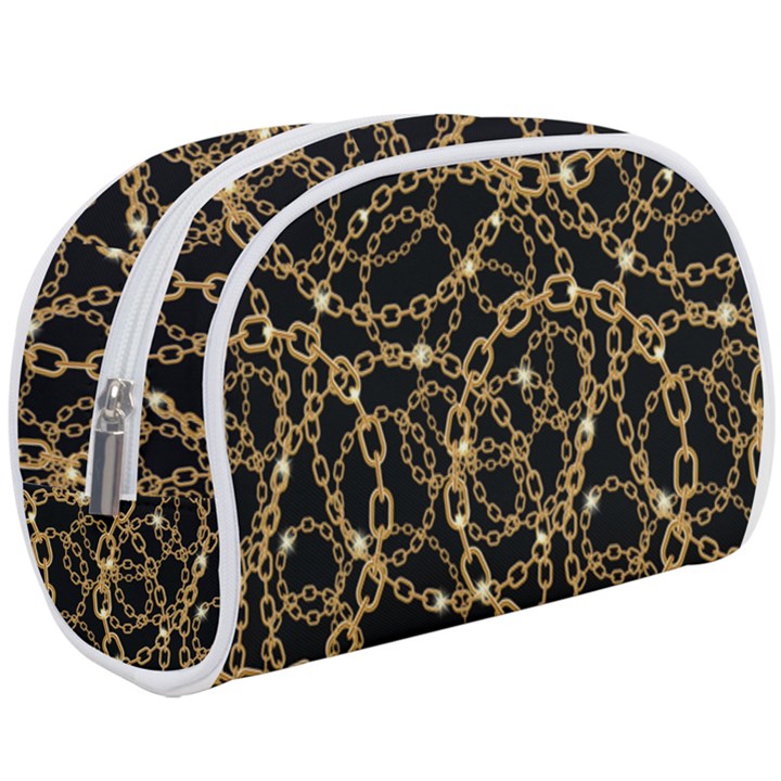 Chains Pattern 4 Makeup Case (Large)