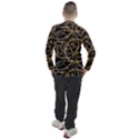 Chains Pattern 4 Men s Pique Long Sleeve Tee View2