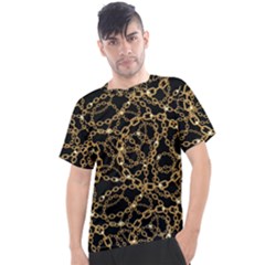 Chains Pattern 4 Men s Sport Top by designsbymallika