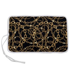 Chains Pattern 4 Pen Storage Case (s) by designsbymallika