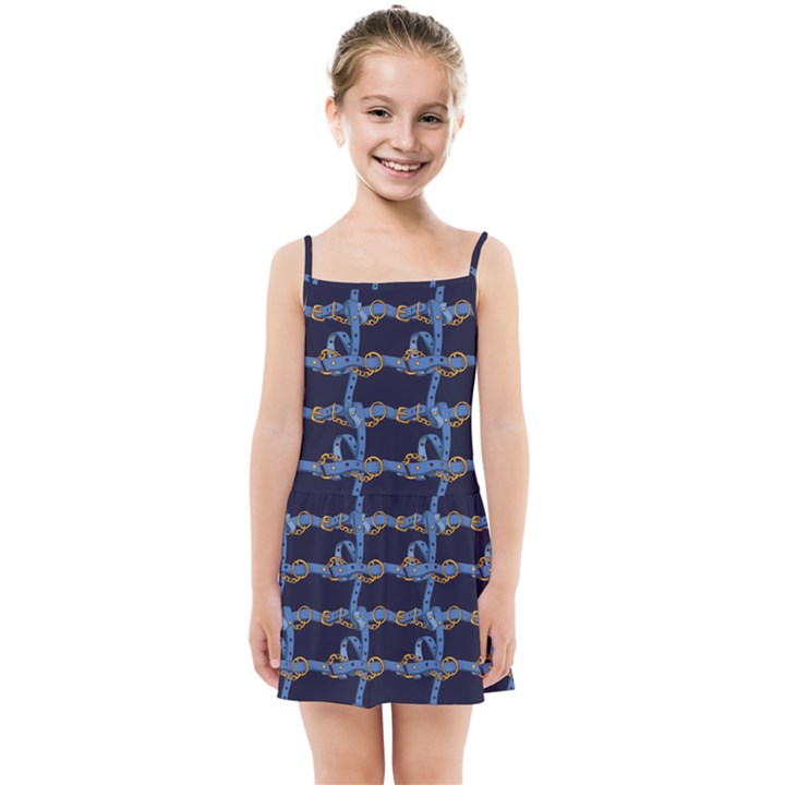 Blue Belt Kids  Summer Sun Dress