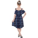 Blue Belt Kids  Cut Out Shoulders Chiffon Dress View2