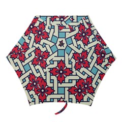 Diwali Pattern Mini Folding Umbrellas by designsbymallika