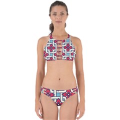 Diwali Pattern Perfectly Cut Out Bikini Set by designsbymallika