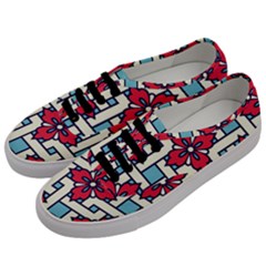 Diwali Pattern Men s Classic Low Top Sneakers by designsbymallika