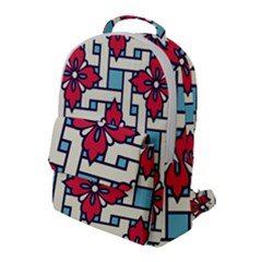 Diwali Pattern Flap Pocket Backpack (large) by designsbymallika