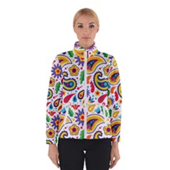 Baatik Print Winter Jacket