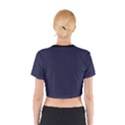 Astral Aura - Cotton Crop Top View2