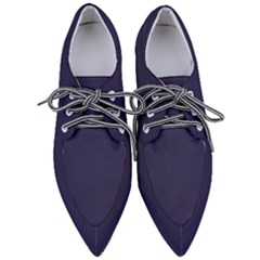 Astral Aura - Pointed Oxford Shoes by FashionLane