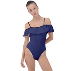 Astral Aura - Frill Detail One Piece Swimsuit by FashionLane