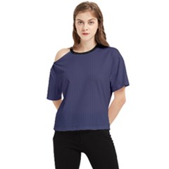 Astral Aura - One Shoulder Cut Out Tee by FashionLane