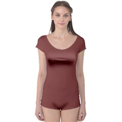 Brandy Brown - Boyleg Leotard  by FashionLane