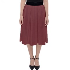 Brandy Brown - Classic Midi Skirt by FashionLane