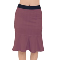 Brandy Brown - Short Mermaid Skirt by FashionLane