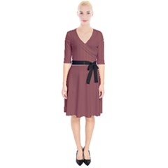 Brandy Brown - Wrap Up Cocktail Dress by FashionLane