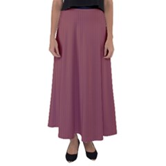 Brandy Brown - Flared Maxi Skirt by FashionLane