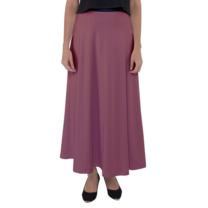 Brandy Brown - Flared Maxi Skirt