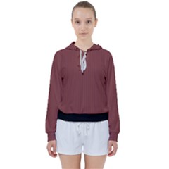 Brandy Brown - Women s Tie Up Sweat by FashionLane