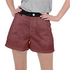 Brandy Brown - Ripstop Shorts by FashionLane