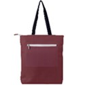 Brandy Brown - Double Zip Up Tote Bag View2