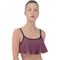 Brandy Brown - Frill Bikini Top by FashionLane