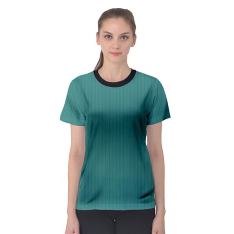 Celadon Green - Women s Sport Mesh Tee by FashionLane