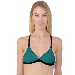 Celadon Green - Reversible Tri Bikini Top by FashionLane