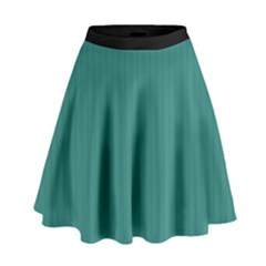 Celadon Green - High Waist Skirt by FashionLane