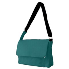 Celadon Green - Full Print Messenger Bag (m) by FashionLane