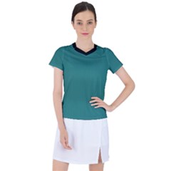 Celadon Green - Women s Sports Top by FashionLane