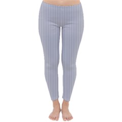 Cloudy Grey - Classic Winter Leggings by FashionLane