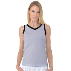 Cloudy Grey - Women s Basketball Tank Top by FashionLane