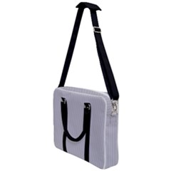 Cloudy Grey - Cross Body Office Bag by FashionLane