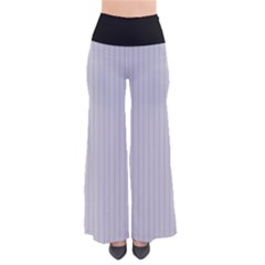 Cloudy Grey - So Vintage Palazzo Pants by FashionLane