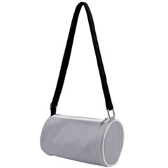 Cloudy Grey - Mini Cylinder Bag by FashionLane