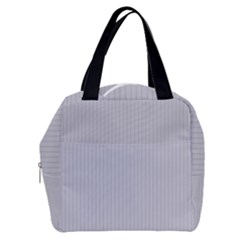 Cloudy Grey - Boxy Hand Bag by FashionLane