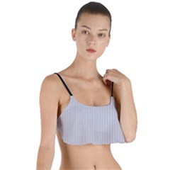 Cloudy Grey - Layered Top Bikini Top  by FashionLane