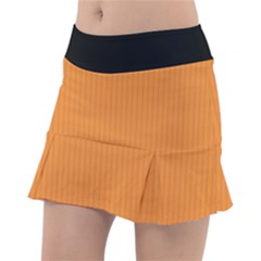 Cadmium Orange - Tennis Skorts by FashionLane