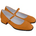 Cadmium Orange - Women s Mary Jane Shoes View3