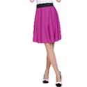 Dark Carnation Pink - A-Line Skirt View1