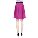 Dark Carnation Pink - A-Line Skirt View2