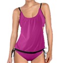 Dark Carnation Pink - Tankini Set View1