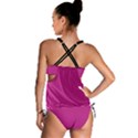 Dark Carnation Pink - Tankini Set View2