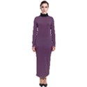 Dark Byzantium - Turtleneck Maxi Dress View1