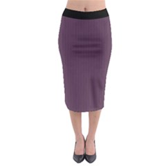 Dark Byzantium - Midi Pencil Skirt by FashionLane