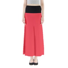 Red Salsa - Full Length Maxi Skirt by FashionLane