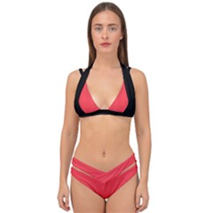 Red Salsa - Double Strap Halter Bikini Set by FashionLane